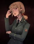 anime border_troops german_democratic_republic germany meta:highres nationale_volksarmee soldier uniform // 2338x3053 // 531KB