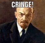 cringe impact_font reaction_image soviet_union vladimir_lenin // 511x495 // 240KB