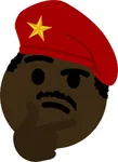 africa beret burkina_faso emoji thinking thinking_emoji thomas_sankara // 720x987 // 20KB