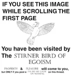 anarchism avian bird egoism glasses max_stirner property thread wings you_have_been_visited // 933x960 // 92KB