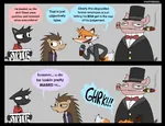 anthro artist:happyroadkill bias bourgeoisie capitalism cat cigar comic fellatio fox fox_news furry hat hedgehog libertarianism mainstream_media media meta:highres pig porky smoking strike syndicalism top_hat union united_states vulpine workers_rights // 2048x1567 // 284KB