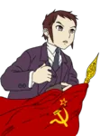 anime flag meta:transparent_background moe moe_lenin red_flag site:ref site:getchan soviet_union vladimir_lenin // 1333x1799 // 285KB