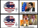 dictator election latin_america nicolas_maduro picardia saudi_arabia united_states venezuela when // 499x370 // 224KB