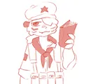 anthro book chairman_meow china feline furry little_red_book mao_zedong maoism parody red_star star // 1280x1024 // 237KB
