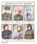 anime artist:kepincox female male red_army soviet_union // 3180x3798 // 3.2MB