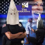 bee flag kamala_harris kkk police // 1381x1388 // 223KB