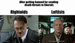 adolf_hitler ban comparison downfall ernst_thalmann film impact_font left_vs_right liberalism meta:video nikolai_ostrovsky quote // 1280x738, 26.3s // 4.2MB