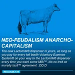 1:1_aspect_ratio analogy anarcho_capitalism capitalism cattle cow cow_analogy feudalism milk voluntary // 710x710 // 143KB