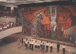 1971 kiev krasnodon meta:photo mural pioneer soviet_union ukraine // 1750x1241 // 723KB