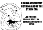 adolf_hitler analogy anti_communism argument fascism germany joseph_stalin ms_paint nazi nazi_germany soviet_union // 960x675 // 69KB