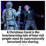 1:1_aspect_ratio a_christmas_carol charles_dickens christmas ebenezer_scrooge play porky sharing // 700x700 // 73KB