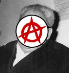 amadeo_bordiga anarchism bordigism circle_a left_communism mask meta:lowres // 347x367 // 84KB