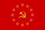 europe european_union flag flag_only hammer_and_sickle red_flag red_star star symbol // 800x533 // 8.5KB