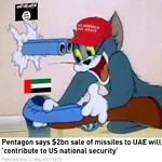 arab cartoon cat gun isis maga shotgun syria syrian_civil_war tom_and_jerry tom_the_cat united_states war weapon west_asia // 728x729 // 393KB