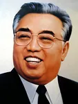 glasses juche kim kim_il_sung korea korea_dpr meta:lowres // 307x409 // 27KB