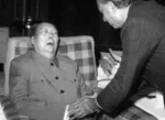 armchair china last_photo mao_zedong maoism meta:monochrome meta:photo old sleepy sofa // 1200x871 // 137KB