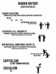 capitalism competition cooperation flag human_nature materialism red_flag survival work // 720x960 // 38KB