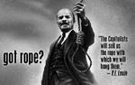 bourgeoisie capitalism execution fake_quote hanging quote rope soviet_union vladimir_lenin // 597x373 // 77KB