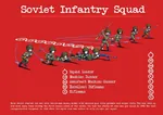 anime formation gun helmet infantry military red_army soldier soviet_union uniform weapon // 850x601 // 97KB