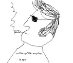 anarchism egoism glasses marijuana max_stirner meta:lowres ms_paint smoking spooks // 362x312 // 8.8KB