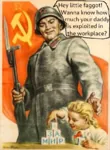 capitalism exploitation faggot hammer_and_sickle proletariat red_army soldier soviet_union worker // 600x818 // 633KB