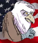 anthro avian bird eagle jew united_states // 504x566 // 68KB