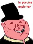 bourgeoisie capitalism exploitation hat ms_paint porky // 468x623 // 17KB