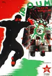 anti_fascism fascism frog madrid nazi pepe poster propaganda spain spanish_civil_war swastika war // 613x889 // 686KB