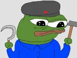 apustaja hammer_and_sickle hat pepe proletariat red_star star worker // 925x703 // 27KB