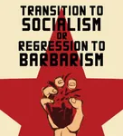 barbarism heart poster propaganda red_star revolution star // 516x568 // 67KB