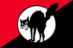 anarchism anarcho_syndicalism angry cat flag flag_only iww meta:lowres symbol syndicalism union // 400x267 // 17KB