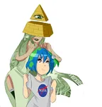 anime capitalism conspiracy cyclops dollar earring earth_chan illuminati jewelry money nasa new_world_order // 980x1024 // 159KB