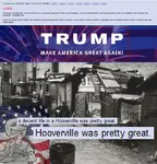 burger clap donald_trump maga meta:screencap site:leftypol united_states // 672x702 // 635KB