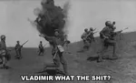 explosion gun reaction_image red_army shit soldier soviet_union weapon wtf // 1682x1021 // 817KB