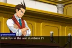 ace_attorney meta:video military roast site:tumblr soldier united_states wife // 360x240, 100.4s // 2.8MB