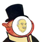 bourgeoisie capitalism hat john_maynard_keynes keynesianism mask porky social_democracy // 576x566 // 259KB