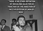 che_guevara cuba definition exploitation latin_america quote // 750x538 // 54KB