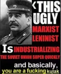 advertisement joseph_stalin kulak marxism_leninism soviet_union ugly_son_of_a_bitch // 750x913 // 98KB