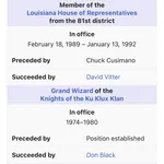 david_duke kkk louisiana meta:screencap united_states wikipedia // 750x751 // 50KB