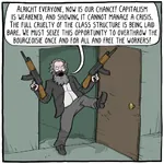 1:1_aspect_ratio akimbo english_text existential_comics kalashnikov karl_marx marxism meta:lowres rifle webcomic // 500x500 // 120KB