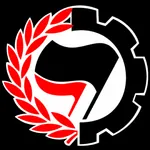 1:1_aspect_ratio anti_fascism gear laurel_wreath symbol // 1080x1080 // 348KB