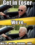 2020 car election get_in_loser impact_font joe_biden memory senile united_states vehicle // 746x960 // 70KB