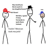 bourgeoisie capitalism hat immigration latin_america maga mexico ms_paint united_states // 960x944 // 114KB