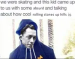 absurd albert_camus hill sisyphus skating stone // 733x579 // 34KB