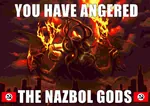 angry cthulhu fire god impact_font national_bolshevism nazbol_gang nazbol_god religion x_gang // 1466x1038 // 48KB