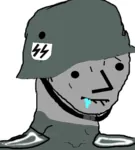 brainlet fascism helmet meta:lowres nazi npc pol retard wehraboo wojak // 403x448 // 63KB