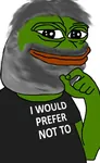 i_would_prefer_not_to pepe shirt slavoj_zizek smug // 587x960 // 44KB