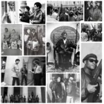 1:1_aspect_ratio black_panther_party collage gun huey_newton meta:absurdres meta:highres meta:monochrome meta:photo united_states weapon // 4000x4000 // 13MB