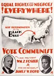 1932 communist_party_usa election equality poster united_states william_z_foster // 533x755 // 126KB