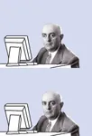 computer confusion cultural_marxism frankfurt_school reaction_image theodor_adorno // 640x944 // 61KB